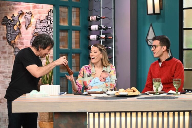 El tenso momento al aire cuando Ariel Rodríguez Palacios habló de sus compañeros: “Lo que toca, toca”