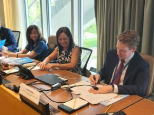 La Provincia presentó su trabajo en materia de desarrollo sostenible