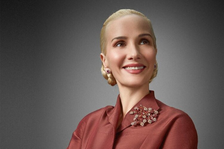 Natalia Oreiro: "Mi intención nunca fue imitar a Evita, ella es inalcanzable"