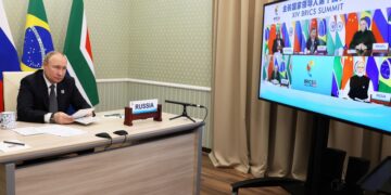 Los emergentes BRICS en la próxima postguerra