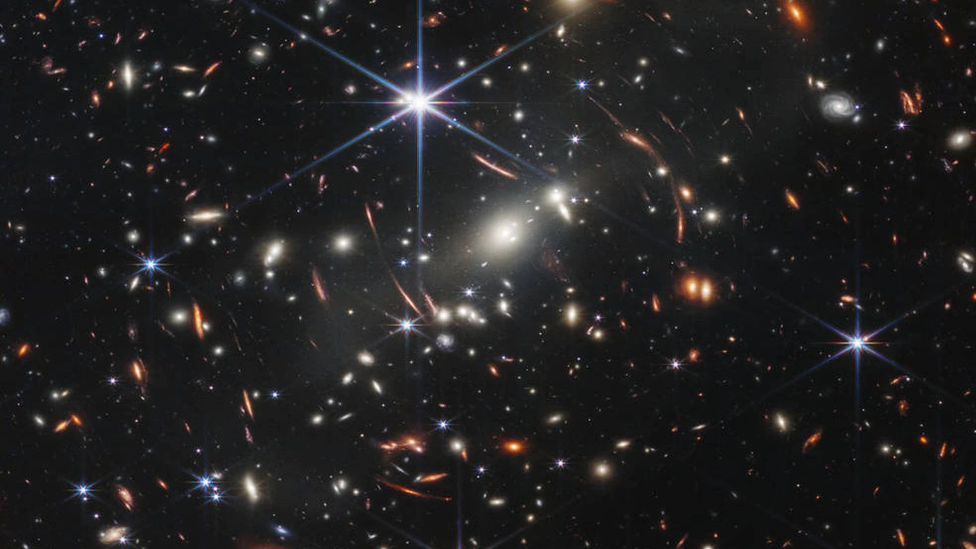 Así luce el universo: el telescopio James Webb reveló la primera imagen en alta calidad del cosmos