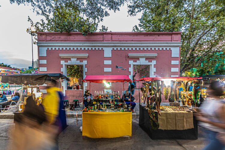 El histórico Paseo de las Artes, uno de los recorridos obligado de los turistas en la ciudad.