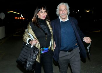 Moria Casán y Galmarini volvieron de su luna de miel: “Somos la nueva longevidad”