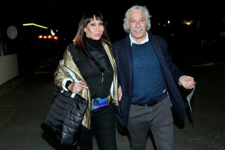 Moria Casán y Galmarini volvieron de su luna de miel: “Somos la nueva longevidad”