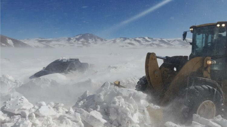 Una familia cordobesa fue rescatada después de estar tres días varados por una tormenta de nieve