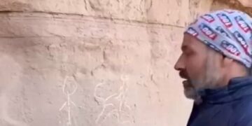 Un cordobés es buscado por haber vandalizado un patrimonio de la humanidad en La Rioja