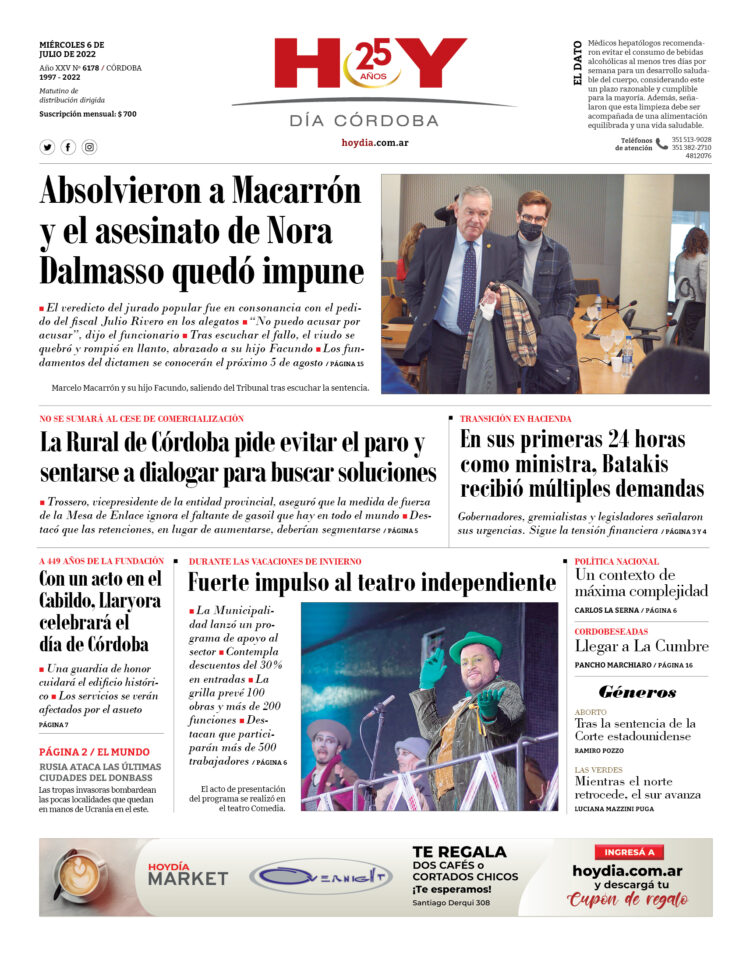 Portada 06.07.2022