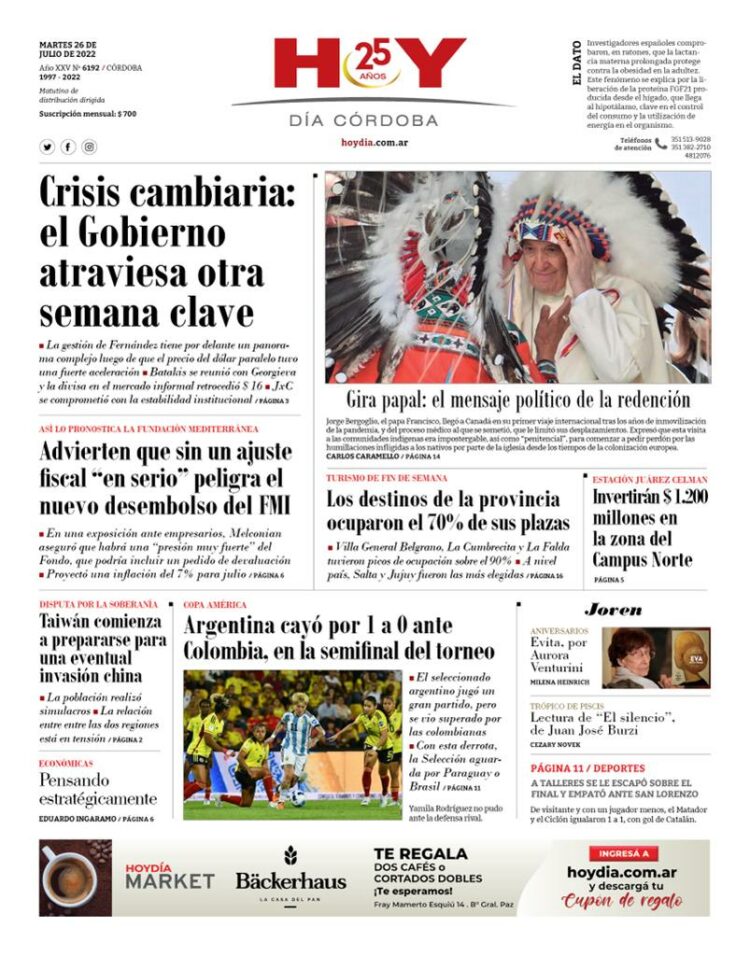 Portada 26.07.2022