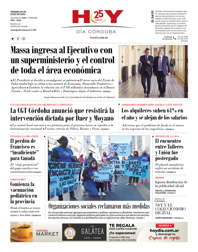 Portada 29.07.2022