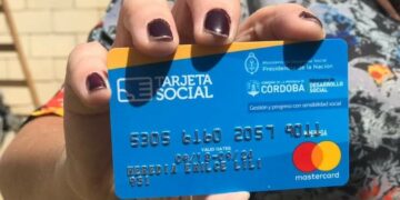 Tarjeta Social: desde el martes se acredita el monto de julio