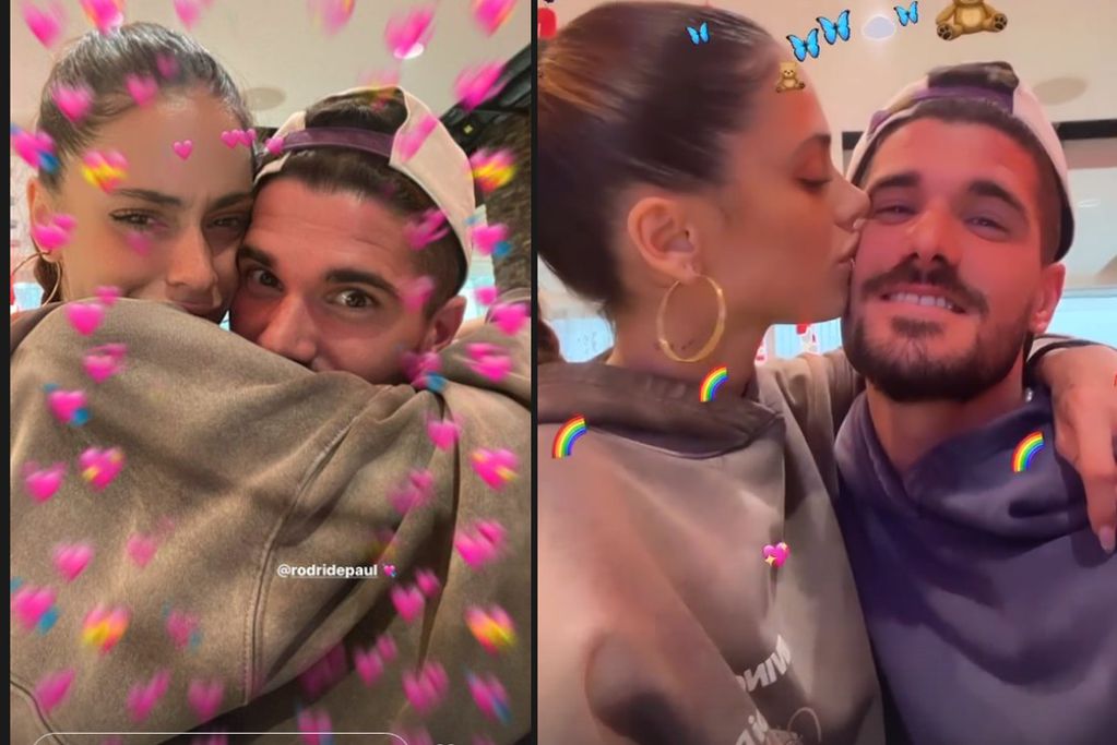 Camila Homs habló con su encuentro con Rodrigo De Paul durante la mediación