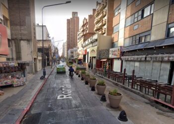 Un corte en Nueva Córdoba por obras genera malestar entre los dueños de bares