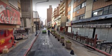 Un corte en Nueva Córdoba por obras genera malestar entre los dueños de bares