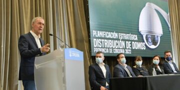 Córdoba sumará 2761 cámaras de vigilancia