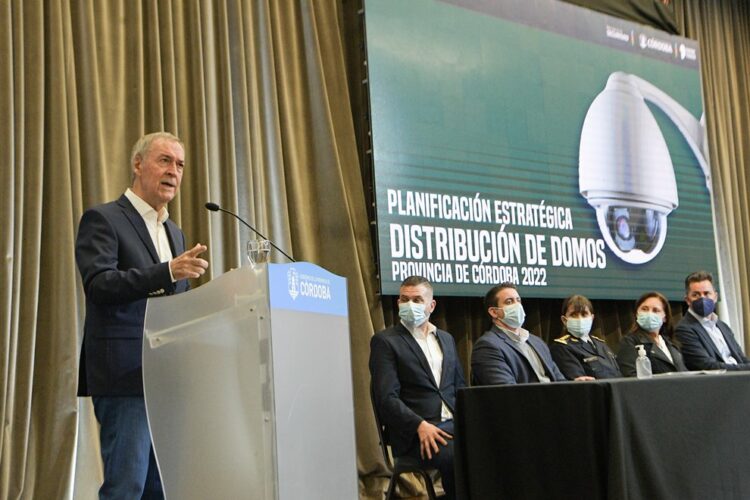 Córdoba sumará 2761 cámaras de vigilancia