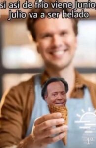 Comenzó Julio y llovieron los memes