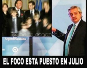 Comenzó Julio y llovieron los memes
