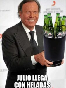 Comenzó Julio y llovieron los memes