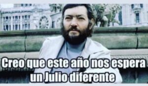 Comenzó Julio y llovieron los memes