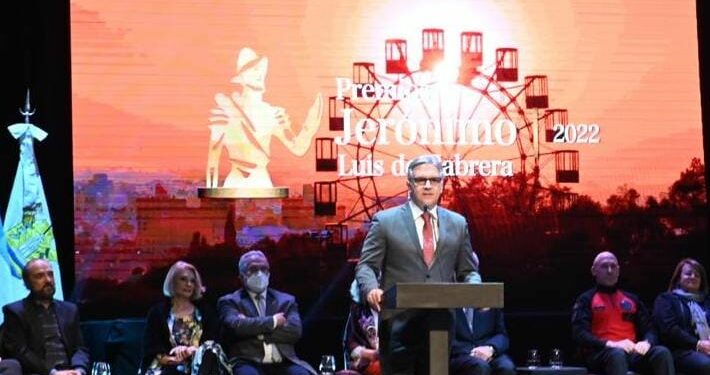 Así fue la noche de la entrega de los premios «Jerónimo Luis de Cabrera 2022»