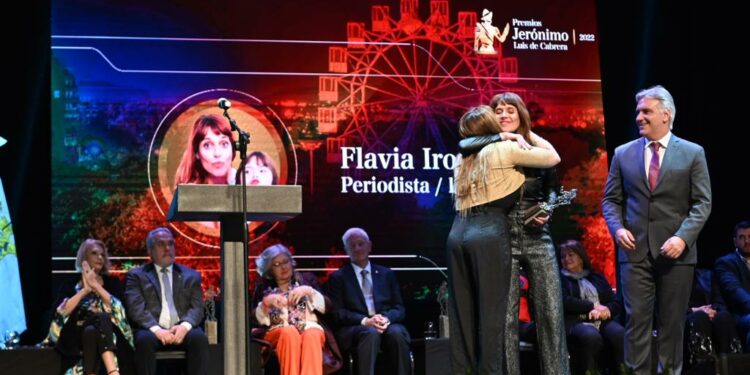 Así fue la noche de la entrega de los premios «Jerónimo Luis de Cabrera 2022»