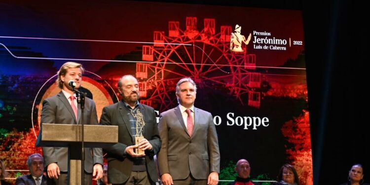 Así fue la noche de la entrega de los premios «Jerónimo Luis de Cabrera 2022»