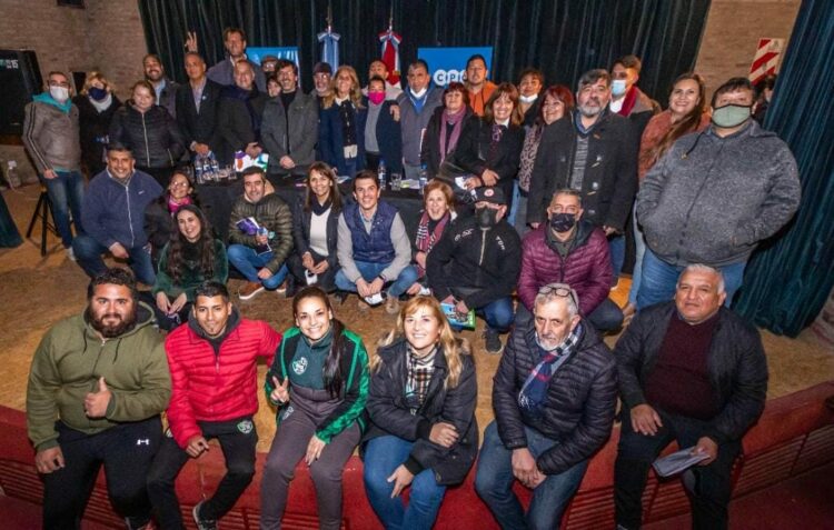 Comenzaron las asambleas en los barrios para el mejoramiento de los distritos