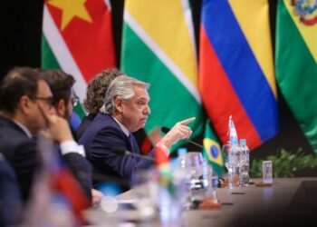 Alberto Fernández: «Debemos hacer fuerte al Mercosur»