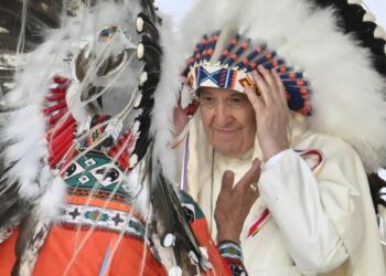 Indígenas de Canadá: «la disculpa del Papa fue muy importante porque se notó su empatía y sinceridad»
