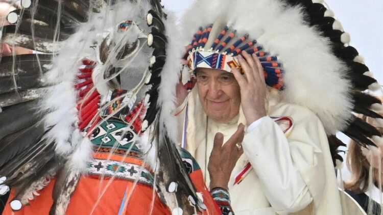 Indígenas de Canadá: "la disculpa del Papa fue muy importante porque se notó su empatía y sinceridad"