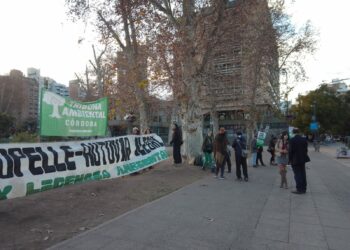 Distintas organizaciones se movilizan en Tribunales por demoras en causas ambientales