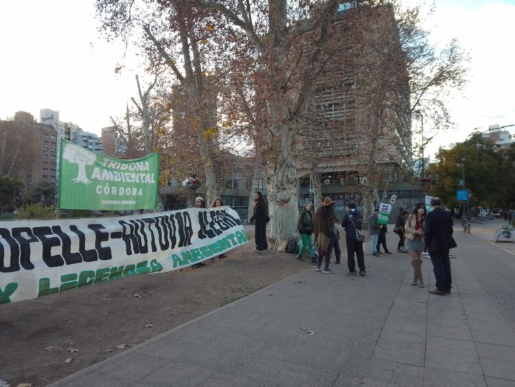 Distintas organizaciones se movilizan en Tribunales por demoras en causas ambientales