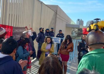 Tras presentar un habeas corpus, organizaciones ambientalistas levantaron el acampe frente a Tribunales