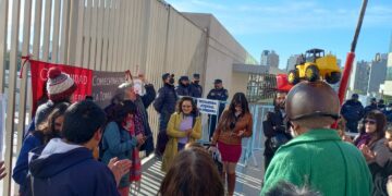 Tras presentar un habeas corpus, organizaciones ambientalistas levantaron el acampe frente a Tribunales