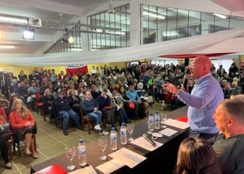 La UCR busca dar otra muestra de unidad hacia dentro de JxC