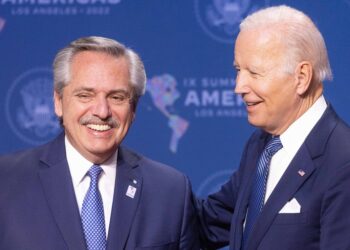 Alientan las expectativas para la reunión de Fernández con Biden