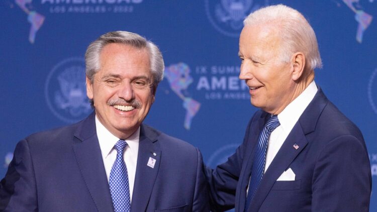 Alientan las expectativas para la reunión de Fernández con Biden