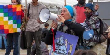 Nueva caravana en defensa del «agua y la vida»