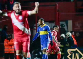 Boca cayó ante Argentinos Juniors