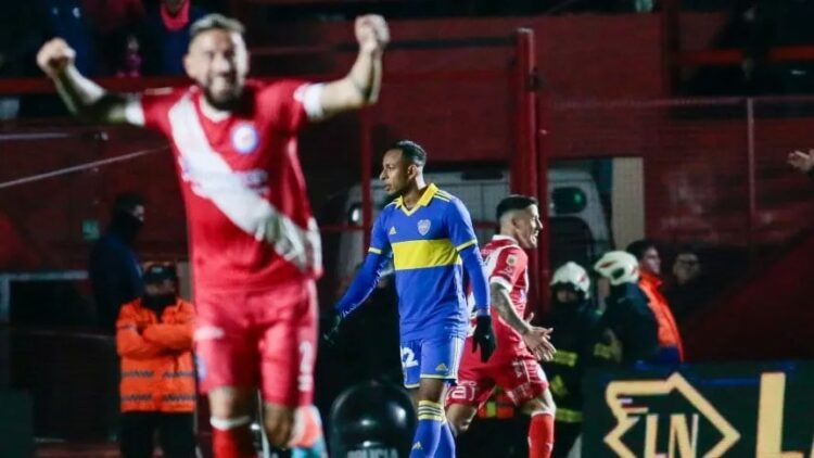 Boca cayó ante Argentinos Juniors
