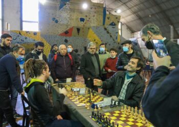 Llega la segunda fecha de la Liga Municipal de Ajedrez, últimos días para inscribirse