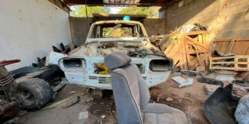 La Policía desarticuló un desarmadero de autos en Granja de Funes II