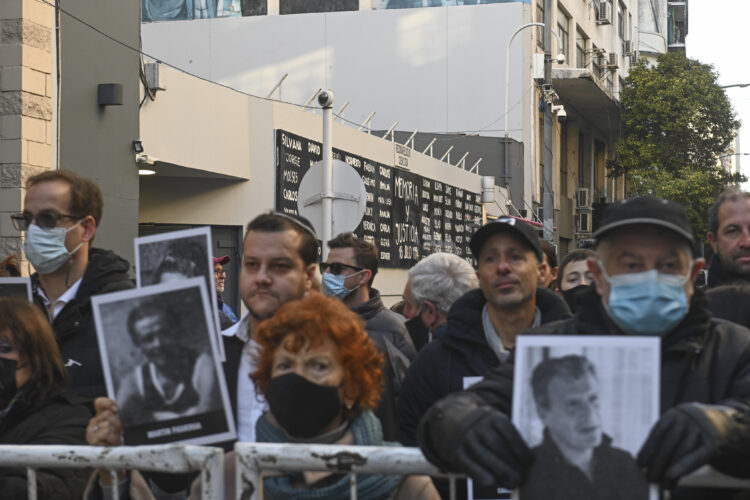 El arco político reafirmó el pedido de justicia por la Amia en un nuevo aniversario del atentado