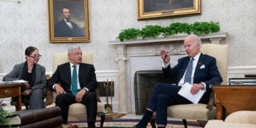 AMLO cerró su gira con visas y promesa de gas