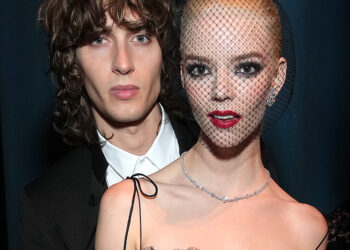 La flamante actriz Anya Taylor-Joy se casó en secreto con el músico Malcolm McRae