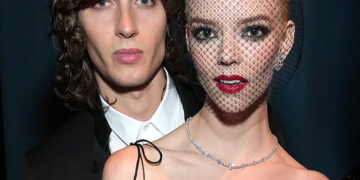 La flamante actriz Anya Taylor-Joy se casó en secreto con el músico Malcolm McRae