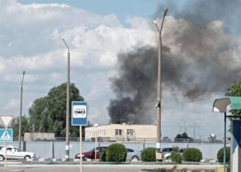 Ucrania bombardea una central nuclear con drones