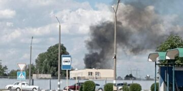 Ucrania bombardea una central nuclear con drones