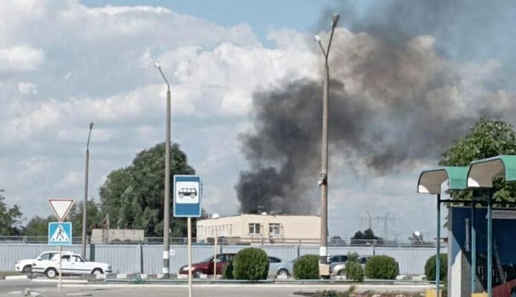 Ucrania bombardea una central nuclear con drones