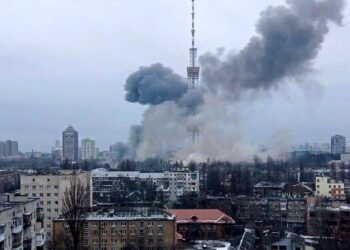 Misiles cerca de Kiev